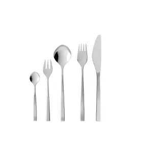 Stainless steel cutlery Gense Fuga (x16) image-0