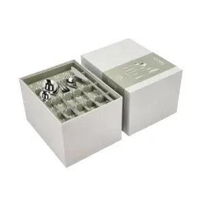 Stainless steel cutlery Gense Fuga (x16) image-1