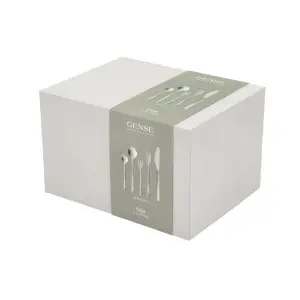 Stainless steel cutlery Gense Fuga (x16) image-2