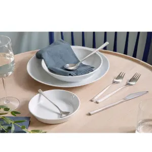 Frokostgaffel i stål Gense Fuga image-2