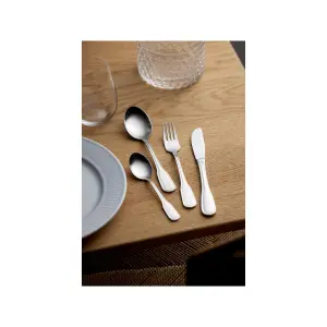 Roestvrijstalen theelepel met clip Gense image-1