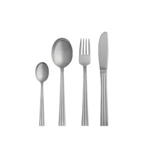 Stainless steel cutlery Gense Thebe (x16) image-0