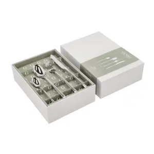 Stainless steel cutlery Gense Still (x16) image-2
