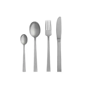 Recycled steel cutlery Gense Thebe (x16) image-0