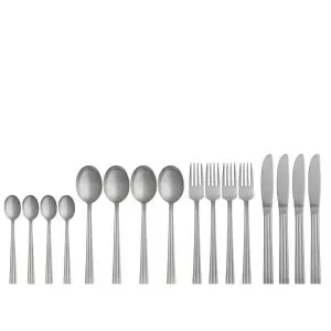 Recycled steel cutlery Gense Thebe (x16) image-1