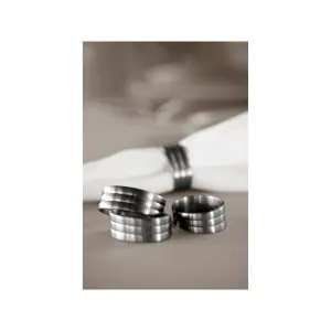 Napkin rings Gense Thebe (x4) image-2