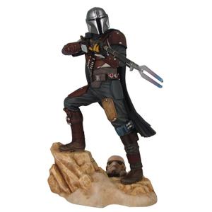 699788839294-statuette-gentle-giant-ltd-star-wars-premier-collection-the-mandalorian-brown-29-cm