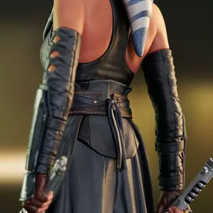 Figuur 1/7 Gentle Giant Ltd Star Wars The Mandalorian Ahsoka Tano image-4
