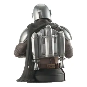 Bust figure 1/6 Gentle Giant Ltd Star Wars: The Mandalorian with Grogu image-2