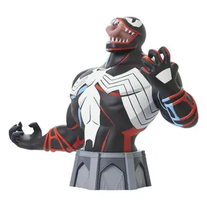 Statuetta da collezione Gentle Giant Ltd Marvel Animated Series buste Venom image-1