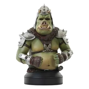 Figurine Gentle Giant Ltd Star Wars: The Book of Boba Fett Gamorrean Guard St. Patrick's Day image-0
