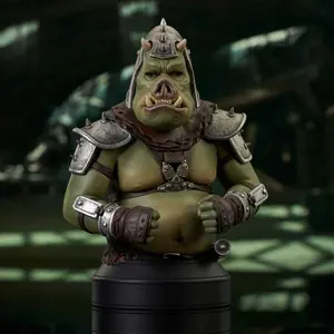 Figurine Gentle Giant Ltd Star Wars: The Book of Boba Fett Gamorrean Guard St. Patrick's Day image-1