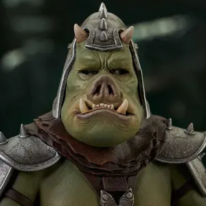 Figurine Gentle Giant Ltd Star Wars: The Book of Boba Fett Gamorrean Guard St. Patrick's Day image-2