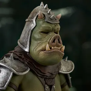 Figurine Gentle Giant Ltd Star Wars: The Book of Boba Fett Gamorrean Guard St. Patrick's Day image-3