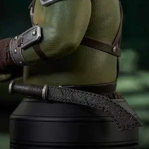 Figurine Gentle Giant Ltd Star Wars: The Book of Boba Fett Gamorrean Guard St. Patrick's Day image-4