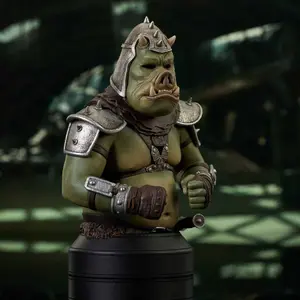 Figurine Gentle Giant Ltd Star Wars: The Book of Boba Fett Gamorrean Guard St. Patrick's Day image-5