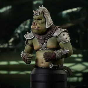 Figurine Gentle Giant Ltd Star Wars: The Book of Boba Fett Gamorrean Guard St. Patrick's Day image-6