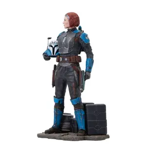 Figura 1/6 Gentle Giant Ltd Star Wars The Mandalorian Bo Katan image-1