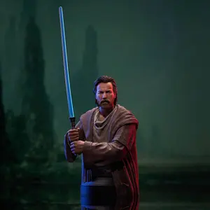 Kolekcjonerska figurka popiersia Gentle Giant Ltd Star Wars Obi-Wan Kenobi 1/6 image-3