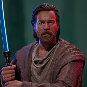 Kolekcjonerska figurka popiersia Gentle Giant Ltd Star Wars Obi-Wan Kenobi 1/6 image-5