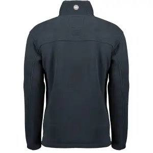 Felpa con zip e ricamo Geographical Norway Ubolt image-2