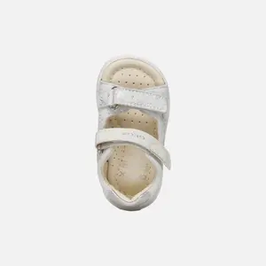 Baby girl sandals Geox Macchia image-4