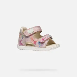 Baby girl sandals Geox Macchia image-1