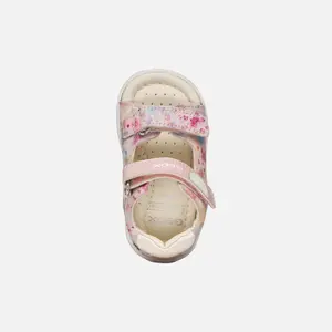 Baby girl sandals Geox Macchia image-4