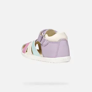 Sandalen voor babymeisjes Geox Macchia image-2