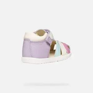 Sandalen voor babymeisjes Geox Macchia image-3