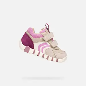 Baby girl Trainers Geox Iupidoo image-1