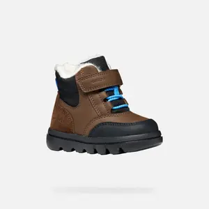 Baby boy booties Geox Willaboom ABX image-1
