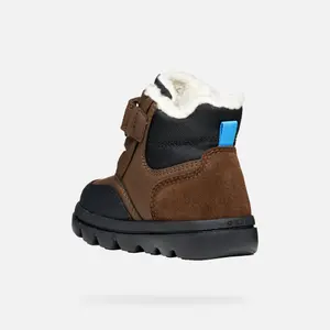 Baby boy booties Geox Willaboom ABX image-3