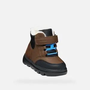 Baby boy booties Geox Willaboom ABX image-2