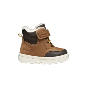 Baby boy booties Geox Willaboom ABX image-0