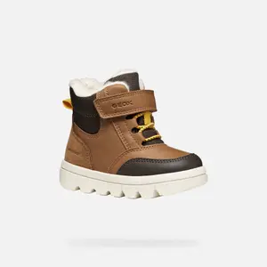 Baby boy booties Geox Willaboom ABX image-1