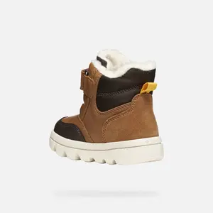 Baby boy booties Geox Willaboom ABX image-3