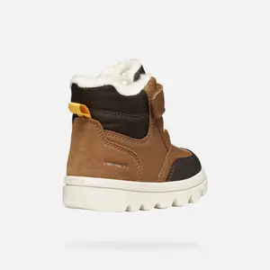 Baby boy booties Geox Willaboom ABX image-2