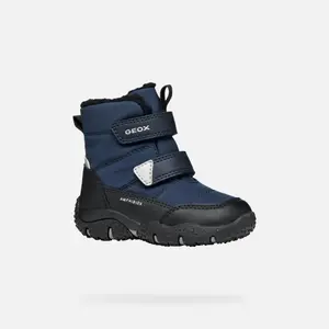 Baby boy booties Geox Baltic image-1