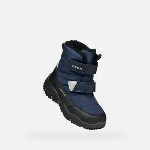 Baby boy booties Geox Baltic image-3