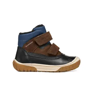 Baby boy booties Geox Omar image-0