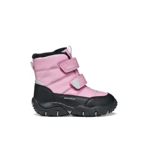 Baby girl booties Geox Baltic ABX image-0