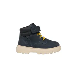 Baby boy booties Geox Kiddartah image-0