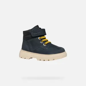 Baby boy booties Geox Kiddartah image-1