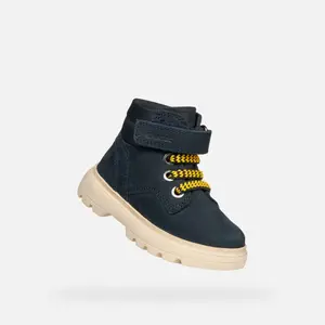 Baby boy booties Geox Kiddartah image-2