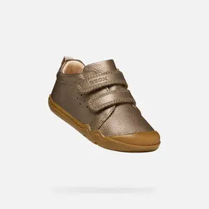 Girls' Synthetic Leather Trainers Geox Steppieup image-2
