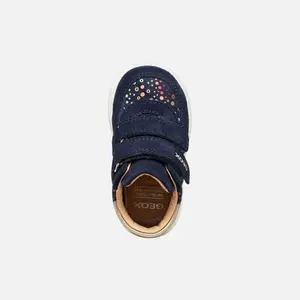 Baby girl Trainers Geox Biglia image-4