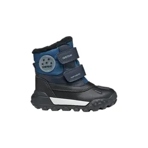 Baby boy booties Geox Trekkyup image-0