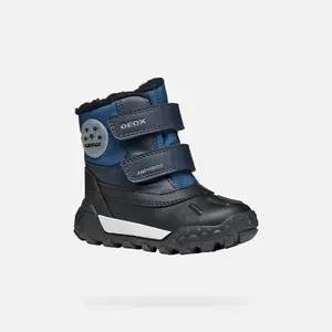 Baby boy booties Geox Trekkyup image-1