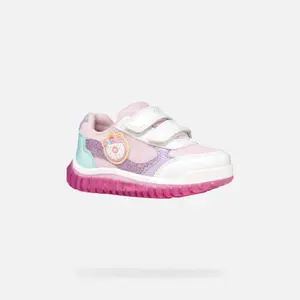 Baby girl Trainers Geox Lightyloo image-1